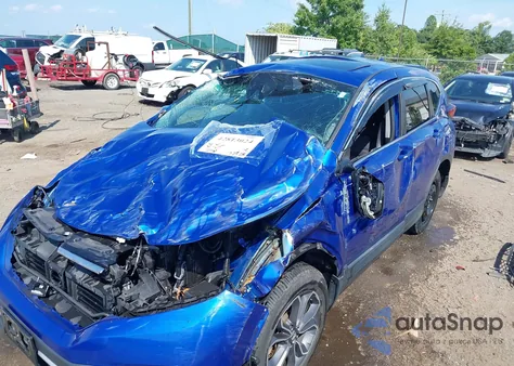 2020 Honda Cr-V Awd Ex из США, поврежденный, VIN 7FARW2H56LE001617